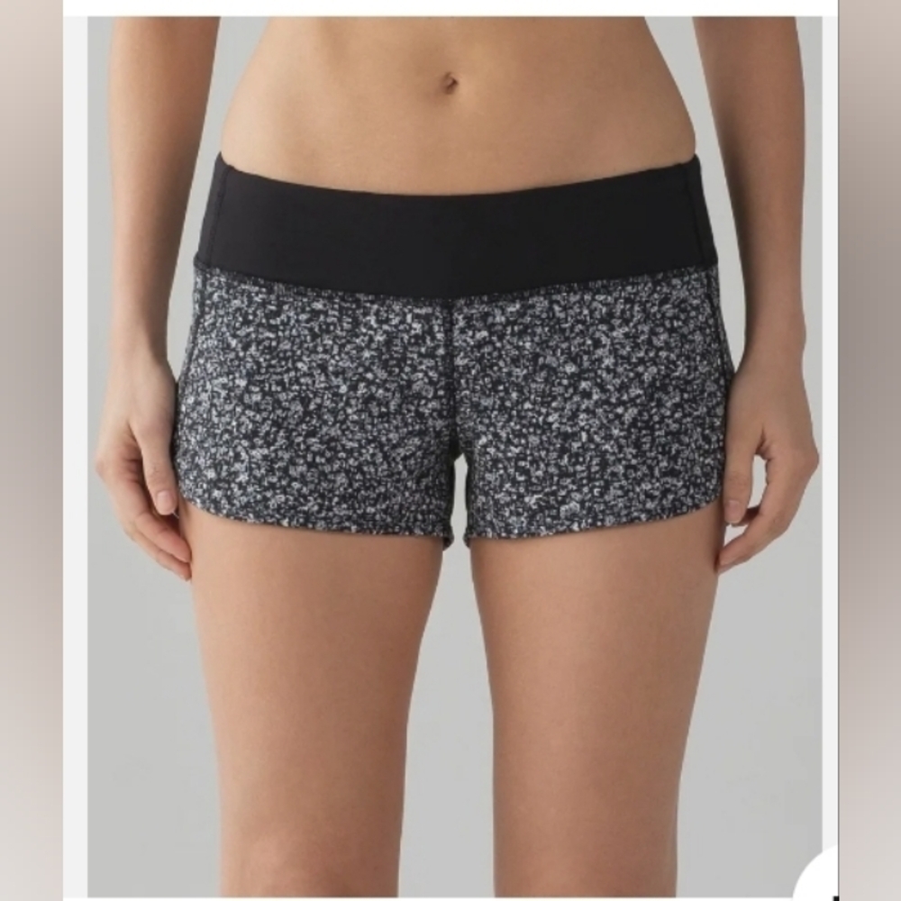 Lululemon speed shorts
